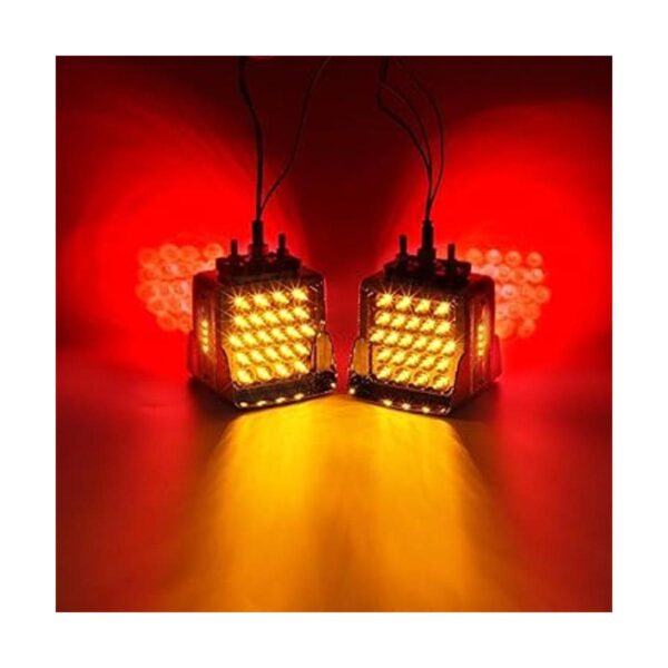 Partsam Par de remolques de camión 52 luces traseras de_2