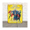 Party Animal DC Comics Superhero Cartel de metal en_2