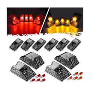 Partsam Repuesto para luces de techo de cabina Hummer H2_1