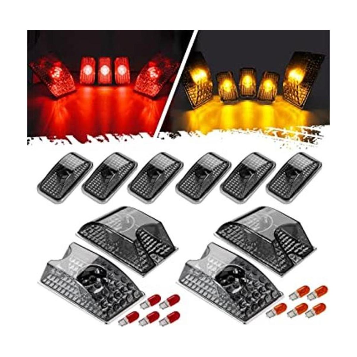Partsam Repuesto para luces de techo de cabina Hummer H2