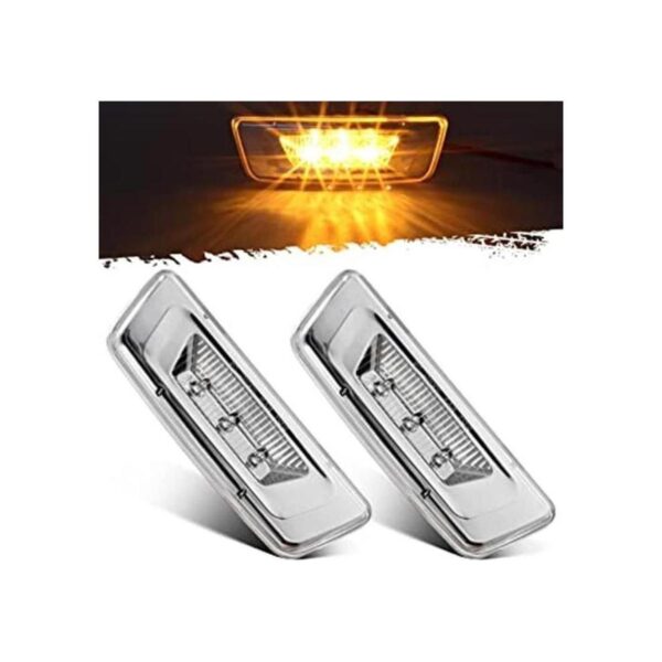 Partsam Juego de 2 piezas de repuesto para Kenworth T680_1