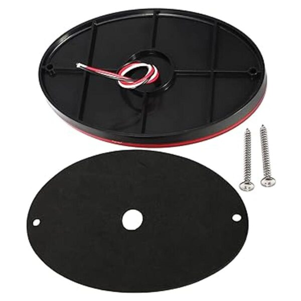 Partsam 2 luces traseras LED ovaladas de 8.5 pulgadas 40_5
