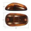 Partsam 5 luces de 16 LED de color ámbar para cabina_3