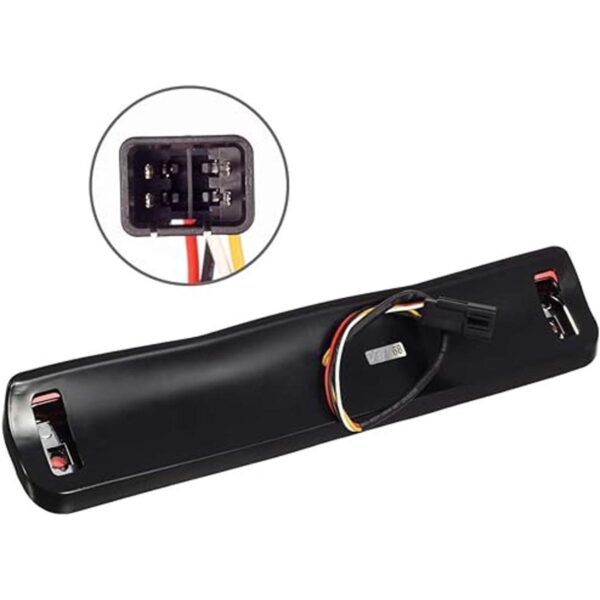 Partsam 3 luz de freno LED de montaje alto de repuesto_3
