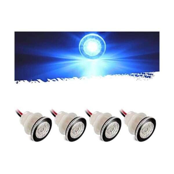 Partsam Livewell 4 luces LED de 114 pulgadas color