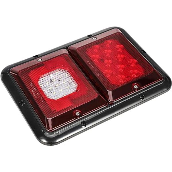 Partsam 2 luces traseras LED dobles para remolque con_2