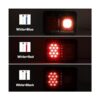 Partsam 2 luces traseras LED dobles para remolque con_3