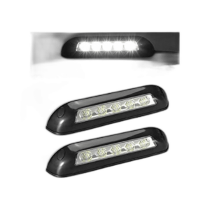 Partsam 2 luces LED para toldo de porche de 8 pulgadas 12_1