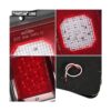Partsam 2 luces traseras LED dobles para remolque con_5