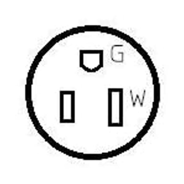 Parkworld Cable adaptador 886245 RV de 50 amperios a 110_5