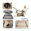 Parrots Parrots Parrots Bird Play Stand Percha de madera