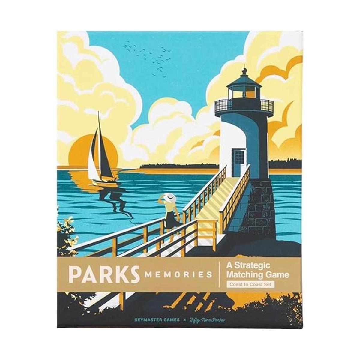 Parks Memories Coast to Coast Un juego estratégico de
