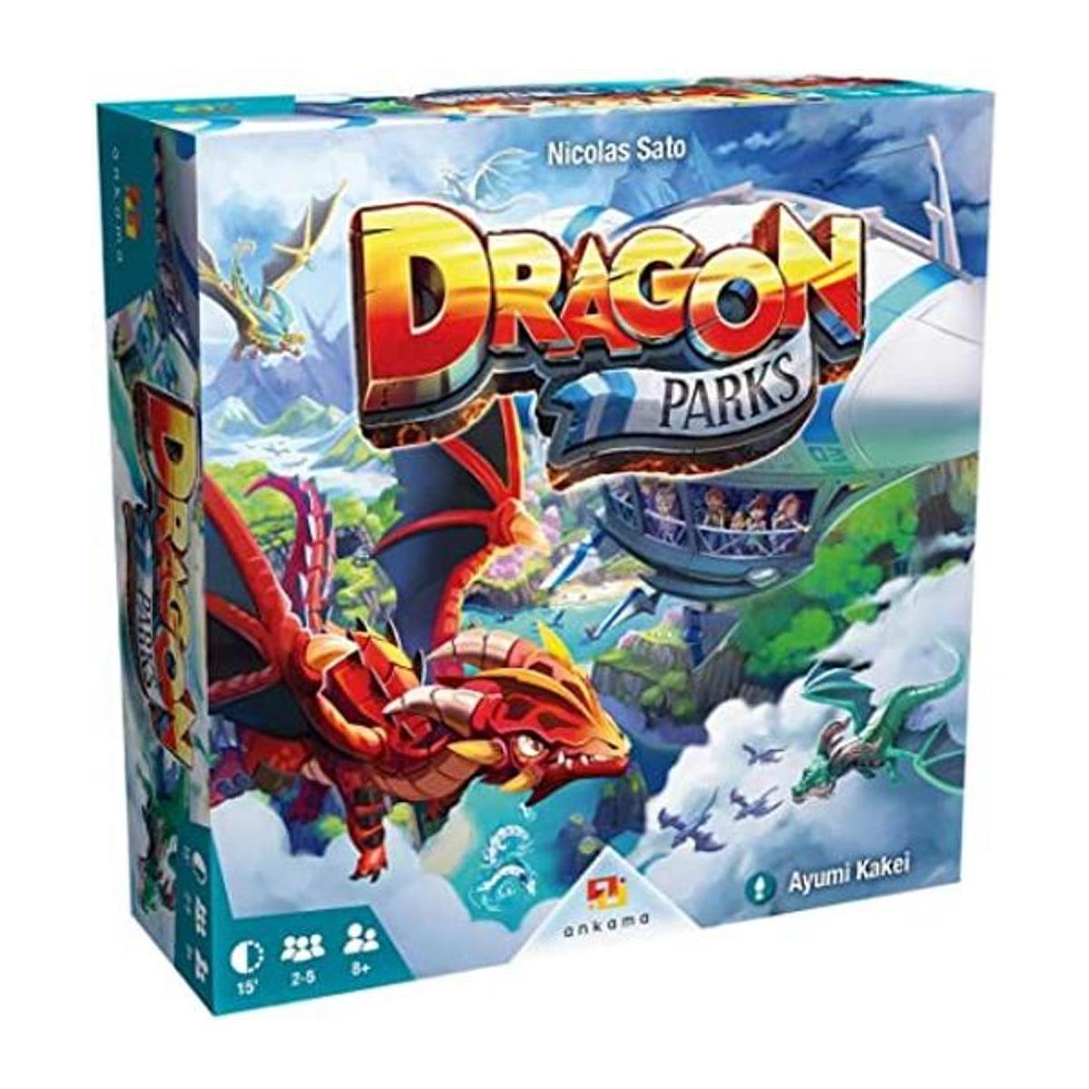 Parques del Dragón de Ankama