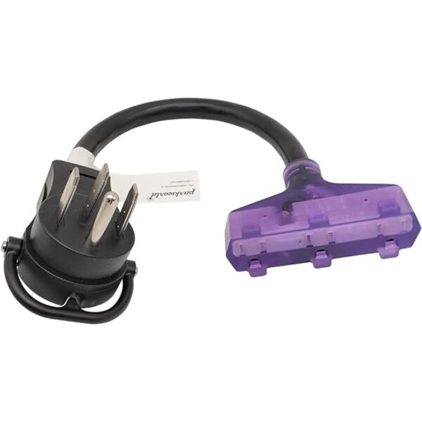 Parkworld Cable adaptador 886245 RV de 50 amperios a 110_1