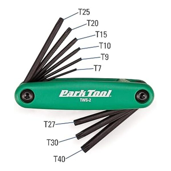 Park Tool TWS2 Torx_2