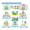 Parhlen Juguetes educativos bloques de construcción 244_2