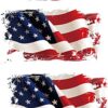 Parches para planchar con diseño de bandera de 3 piezas de_1