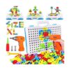 Parhlen Juguetes educativos bloques de construcción 244_1
