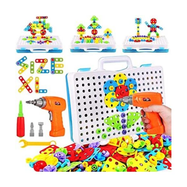 Parhlen Juguetes educativos bloques de construcción 244_1