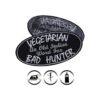 Parche vegetariano para planchar de Bad Hunter Parche_2
