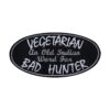 Parche vegetariano para planchar de Bad Hunter Parche_1