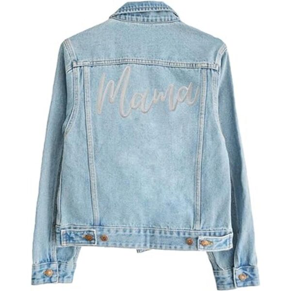 Parche de fácil planchado Mama sudadera de maternidad y