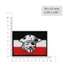 Parche para planchar con la bandera de Alemania Imperial_3