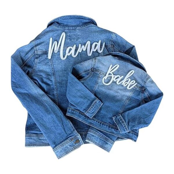 Parche de fácil planchado Mama sudadera de maternidad y