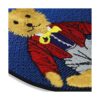 Parche para coser de oso de peluche parches coloridos