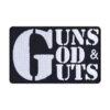 Parche para coser Guns GOD and Guts Parche para planchar_1