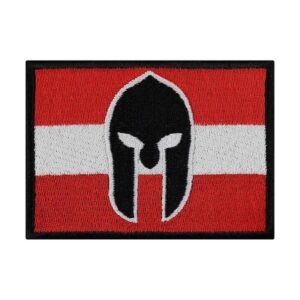 Parche para planchar de Austria Spartan Morale Parche_1