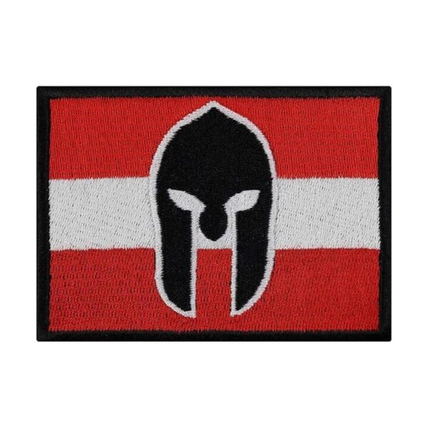 Parche para planchar de Austria Spartan Morale Parche_1