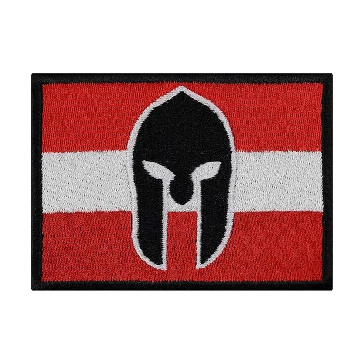 Parche para planchar de Austria Spartan Morale Parche