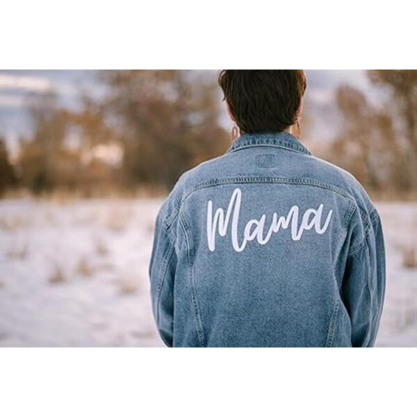 Parche de fácil planchado Mama sudadera de maternidad y