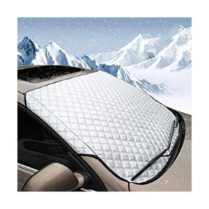 Parasol para parabrisas de automóvil protector de nieve_1