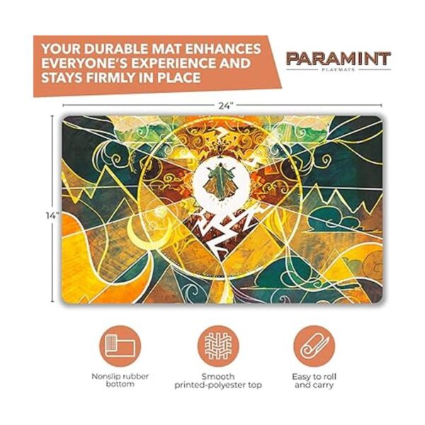 Paramint Rayo cosida MTG Playmat de Anato Finnstark_2