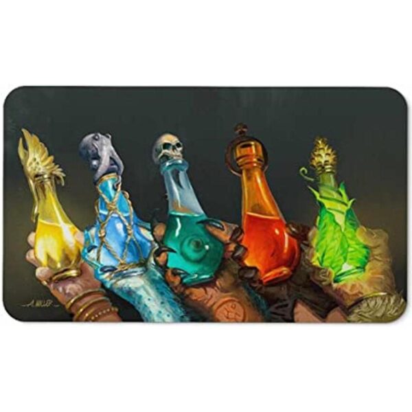 Paramint Maná Potions cosidos MTG Playmat por Aaron_1