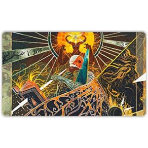 Paramint Tutor demoníaco cosida MTG Playmat de Anato_1