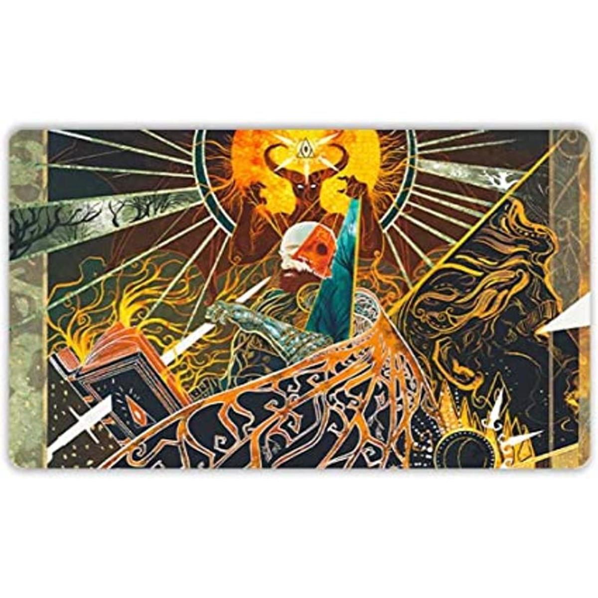 Paramint Tutor demoníaco cosida MTG Playmat de Anato
