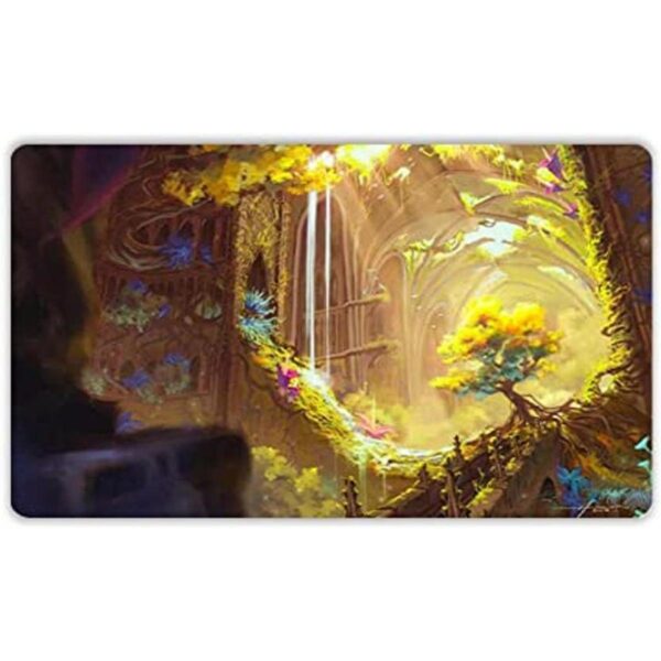 Paramint Life from The Loam cosida MTG Playmat de Asur_1