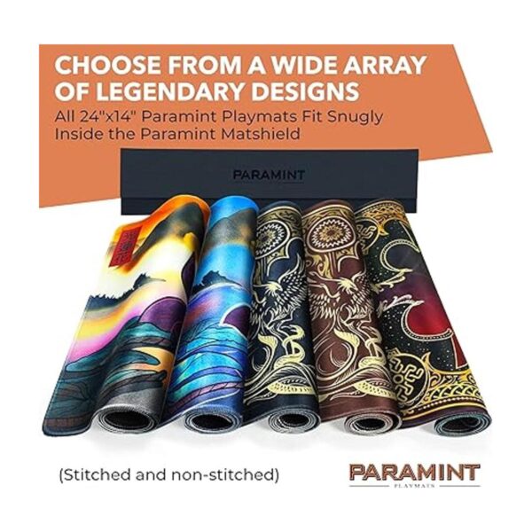 Paramint Life from The Loam cosida MTG Playmat de Asur_4
