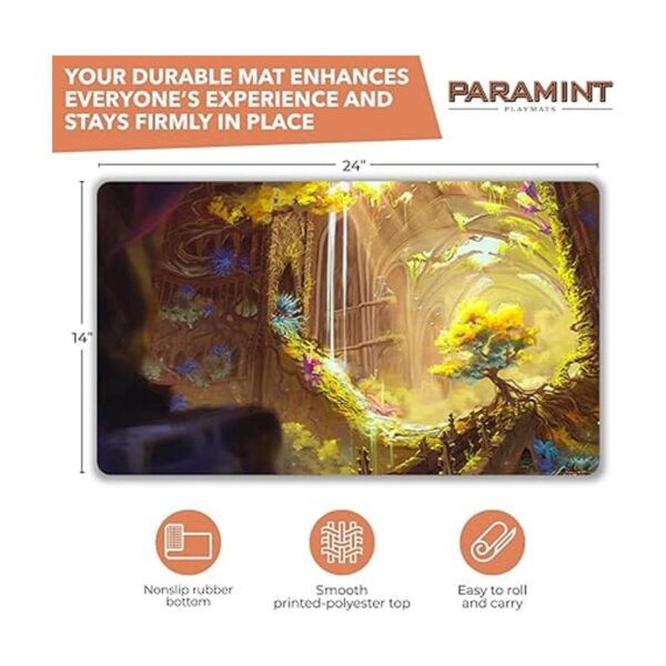 Paramint Life from The Loam cosida MTG Playmat de Asur_2