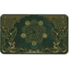 Paramint Emerald Phoenix Stitched MTG Playmat_1