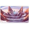 Paramint Lotus Quest cosida MTG Playmat de Asur_1