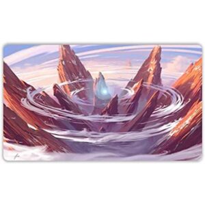 Paramint Lotus Quest cosida MTG Playmat de Asur_1
