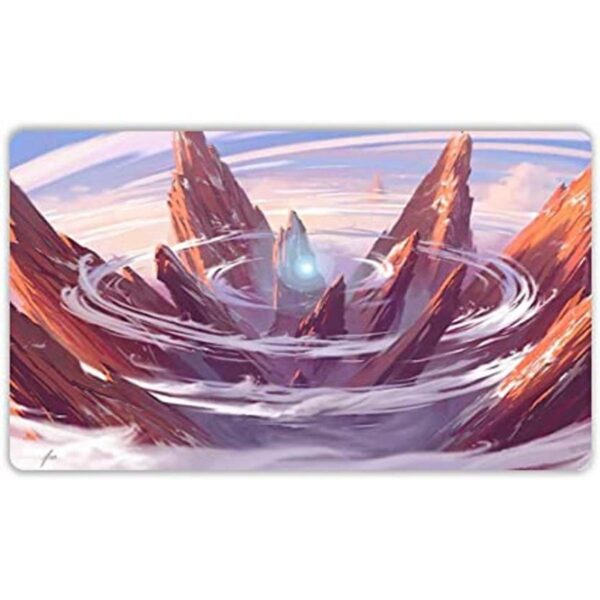 Paramint Lotus Quest cosida MTG Playmat de Asur_1