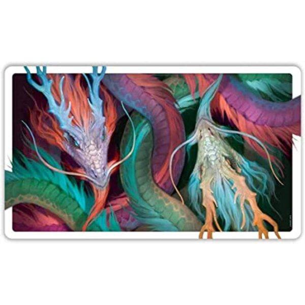 Paramint Dragones tallado MTG Playmat de Clint_1