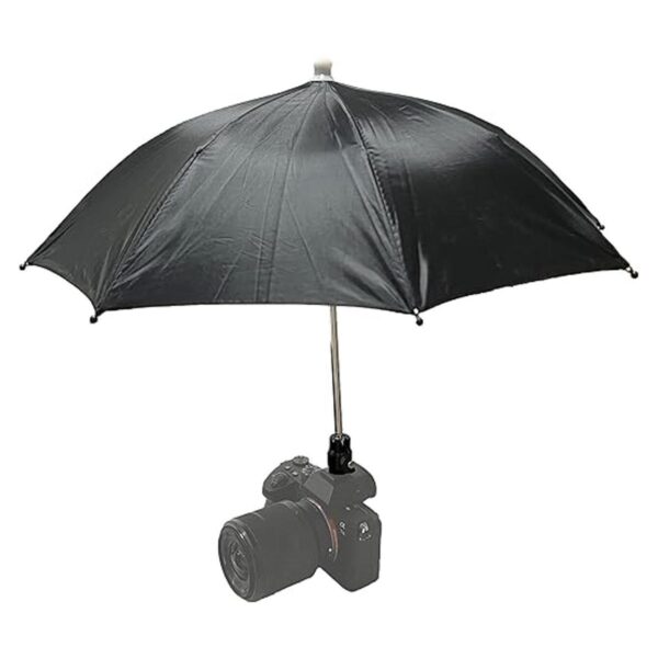 Paraguas calienteparasol para zapatos protege la cámara_1