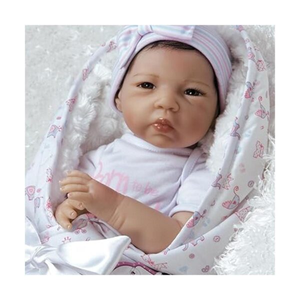 Paradise Galleries Muñeca de bebé real asiática que se ve_4