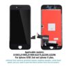 Para iPhone 8SE 2020 Pantalla LCD de repuesto Negro_2